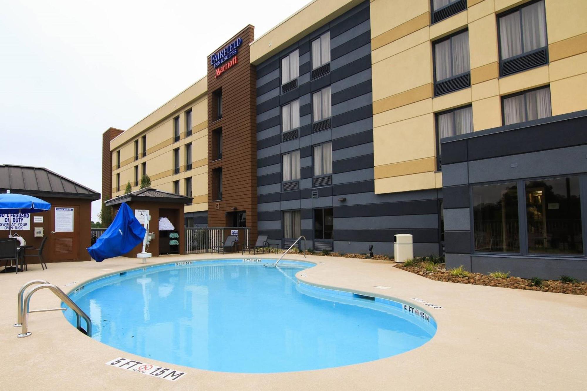 Fairfield Inn & Suites By Marriott Greenville Simpsonville Esterno foto